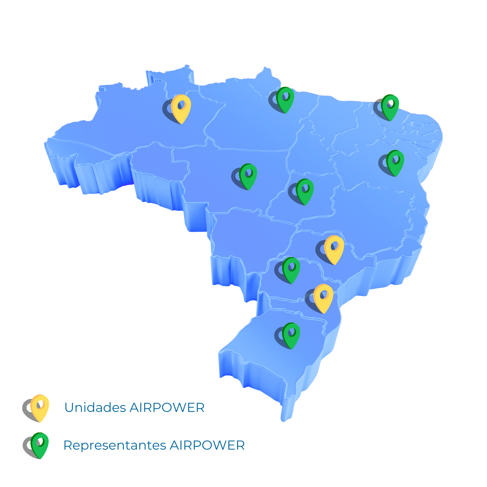 Nossas unidades - AIRPOWER